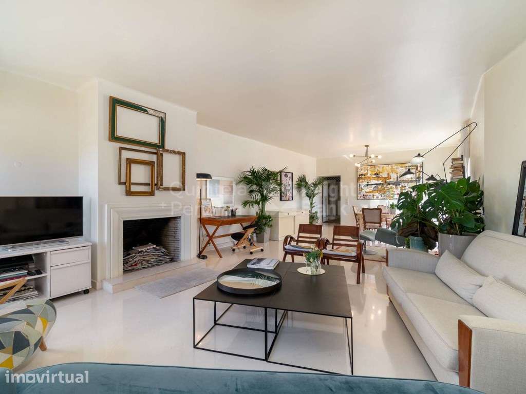 Apartamento T3 para arrendamento sem móveis nas Avenidas Novas - Grande imagem: 5/25