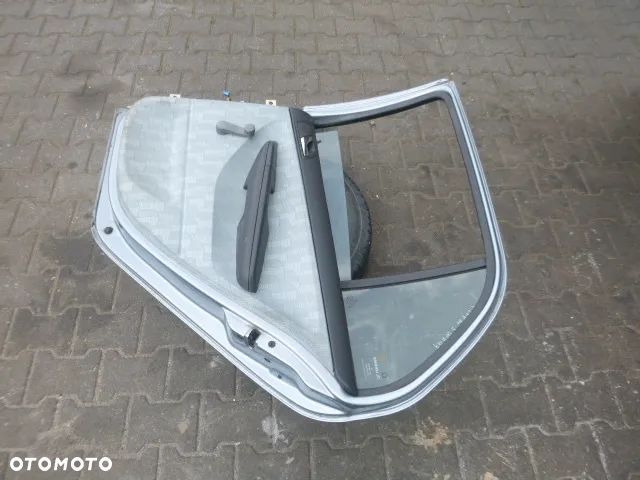 DRZWI PRAWY TYŁ PRAWE TYLNE SKODA FABIA I HB KOMPLETNE KOLOR 9151 - 10