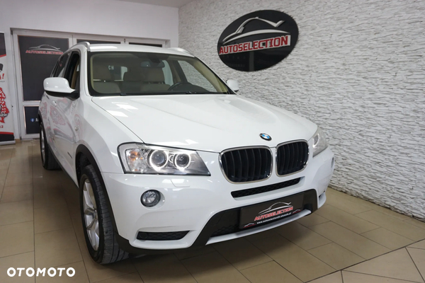 BMW X3 xDrive20d