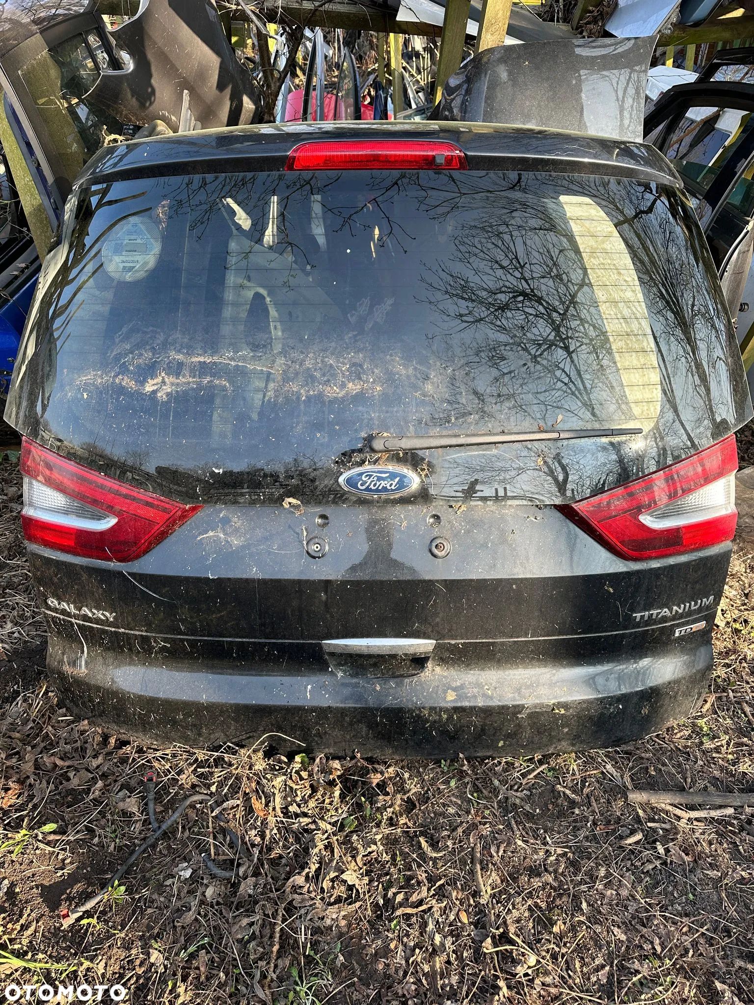 KLAPA TYLNA FORD GALAXY TITANIUM MK3 KOMPLETNA - 1