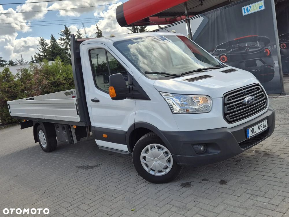 Ford TRANSIT SKRZYNIA MAX KLIMA SUPER STAN - 21