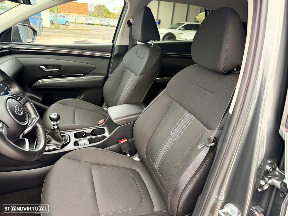 Hyundai Tucson 1.6 T-GDi Vanguard+Teal - 16