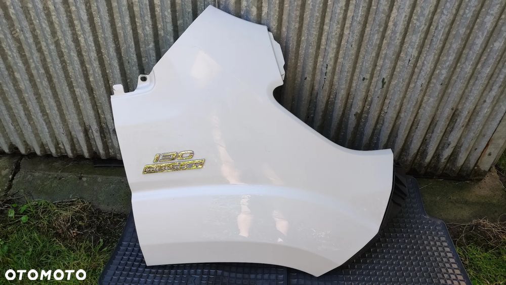 Błotnik Prawy Przód ślizg Fiat Ducato III Lift 14r- - 2