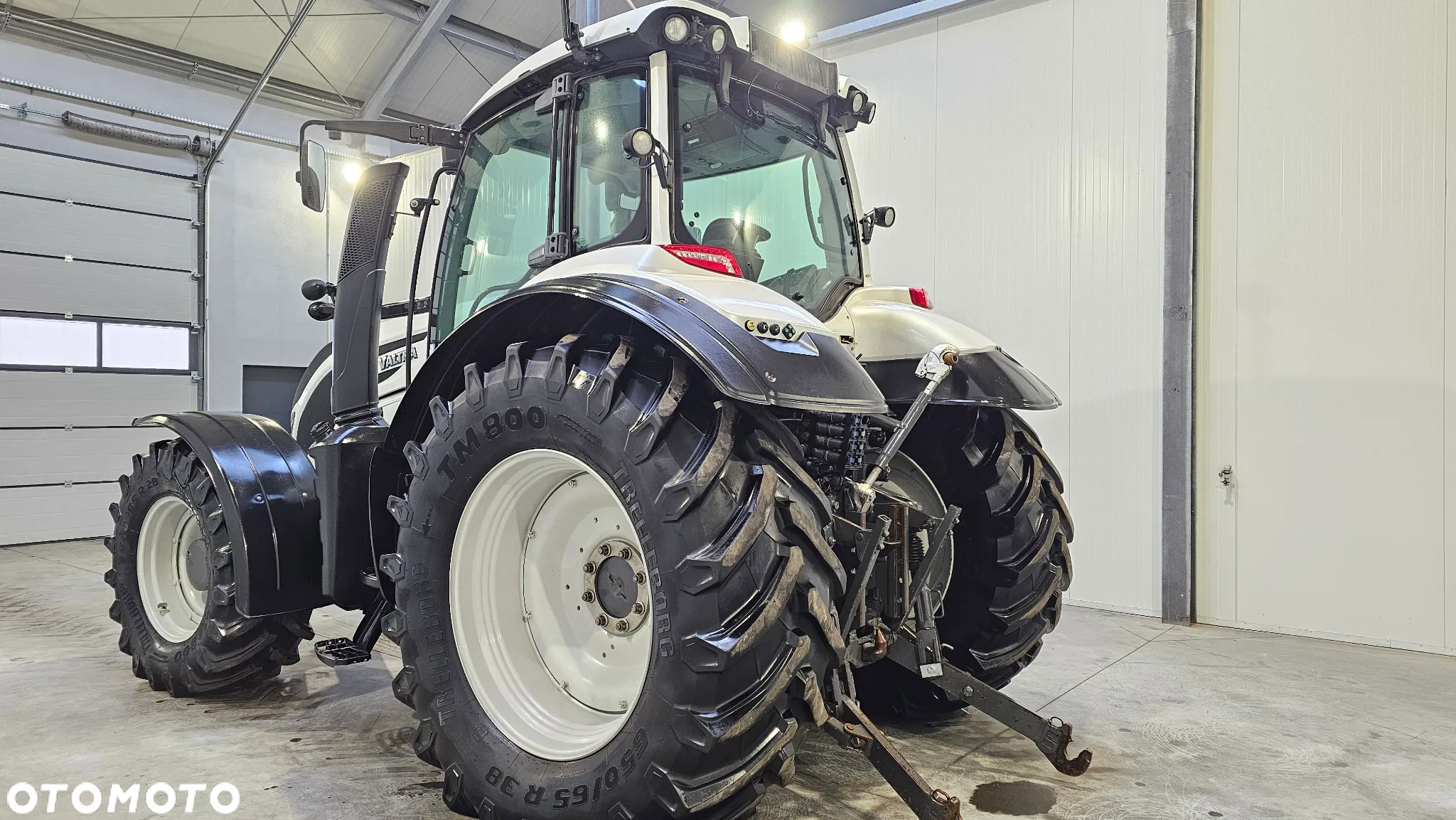 Valtra T 154 Active Biała Perła T174 Versu pod GPS N154 Versu - 11