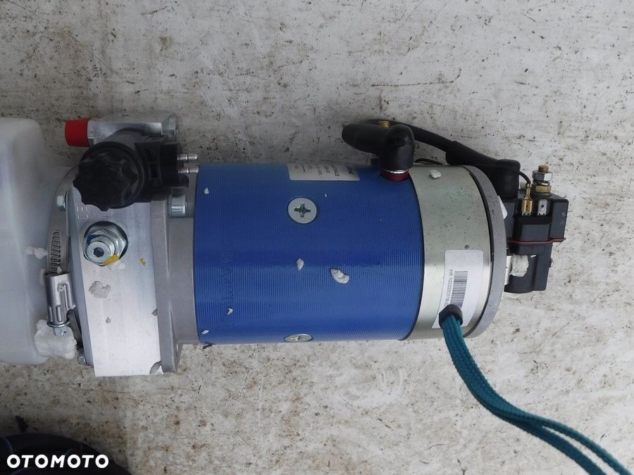 AGREGAT HYDRAULICZNY POMPA HYDRAULICZNA - 6