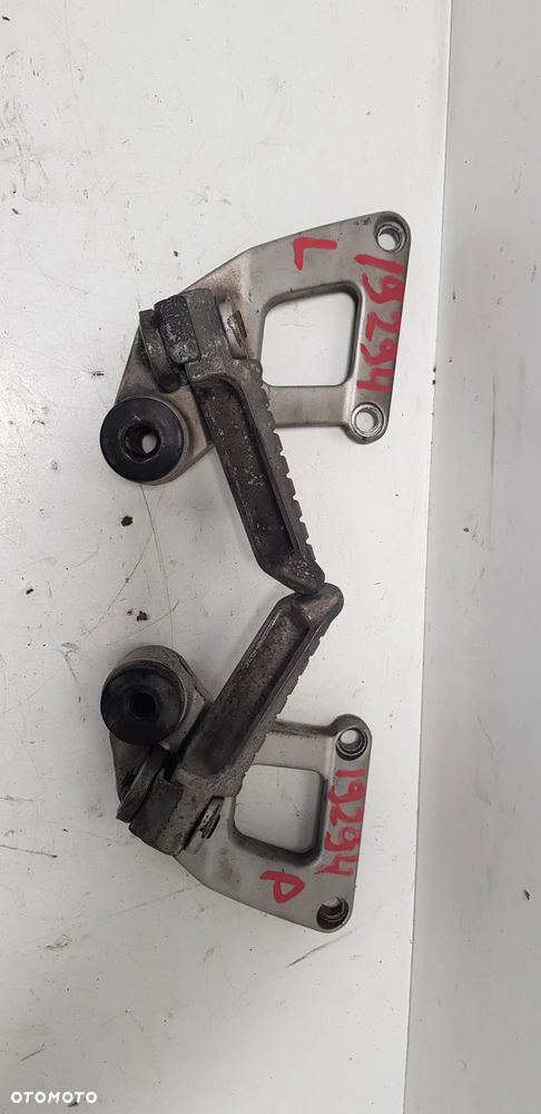 Kawasaki zzr 600 set pasażera - 1