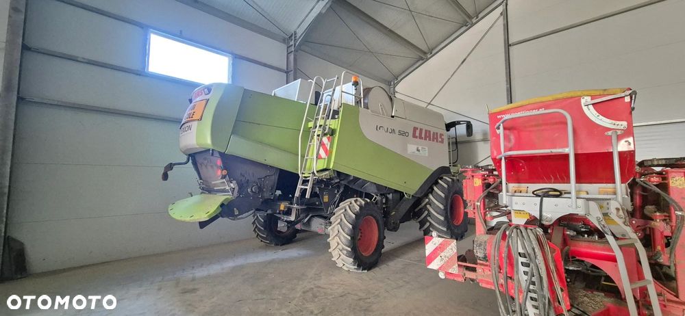Claas Lexion 520, 4x4, heder 5.4m umowa kupna sprzedazy - 9