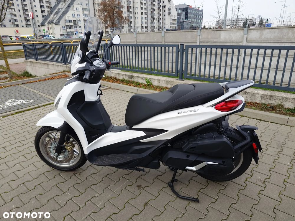 Piaggio Beverly - 8