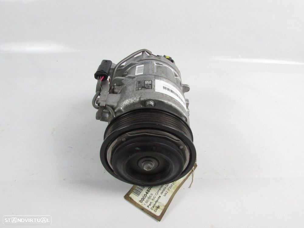 Compressor de ar condicionado Seminovo/ Original BMW 1 (F20)/BMW 3 (F30, F80)/BM... - 3