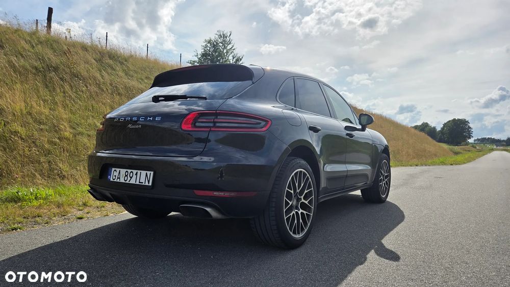 Porsche Macan 2017