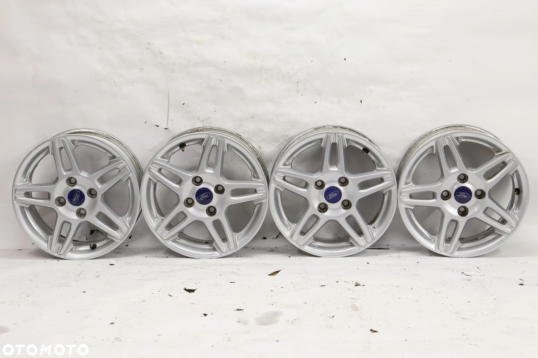 Ford Fiesta MK7 felgi C1BC-1007-BB 6Jx15H2 ET47.5 - 1