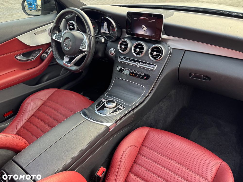 Mercedes-Benz Klasa C 180 Coupe 7G-TRONIC AMG Line - 16