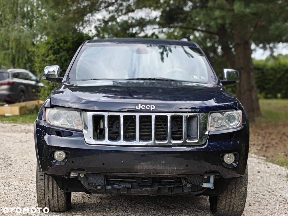Jeep Grand Cherokee 5.7 V8 HEMI 4WD Automatik Overland - 5