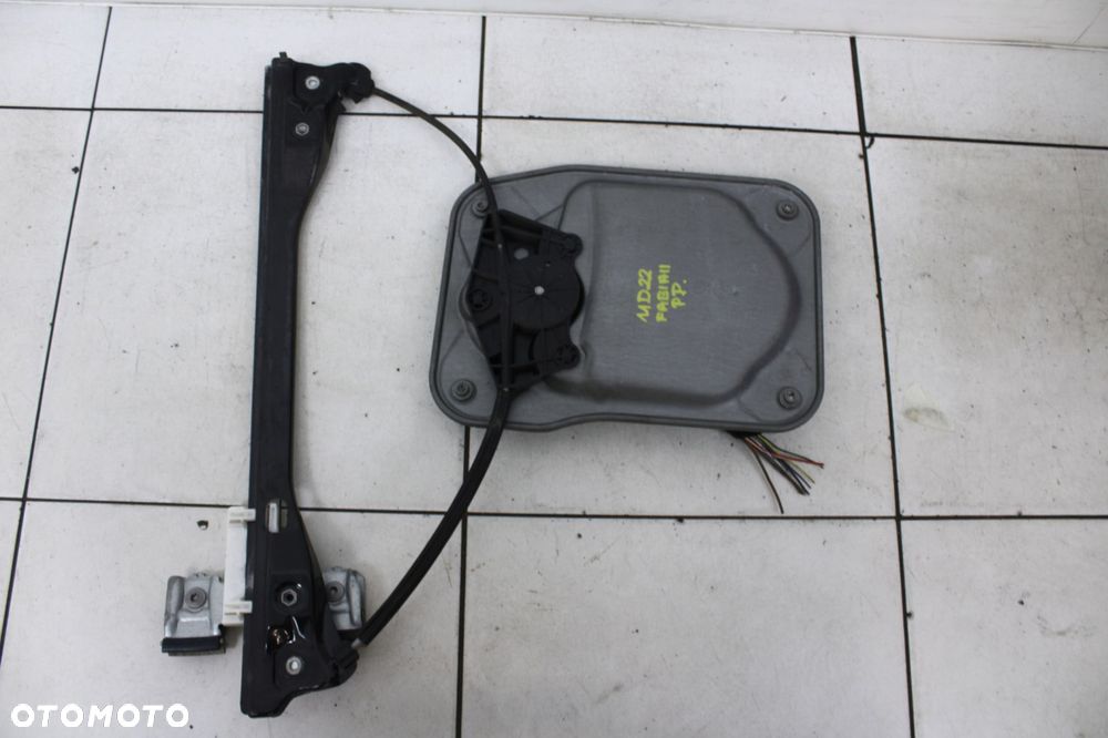 skoda fabia ii lift 10r- podnośnik szyby lewy przód przedni 6r0959802an - 1