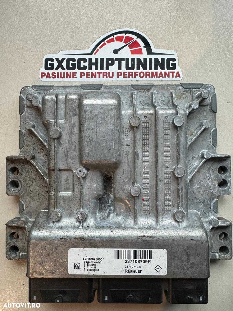 Calculator Motor ECU Dacia Duster 1.5 Motorina 2017, A2C10823000 - 1