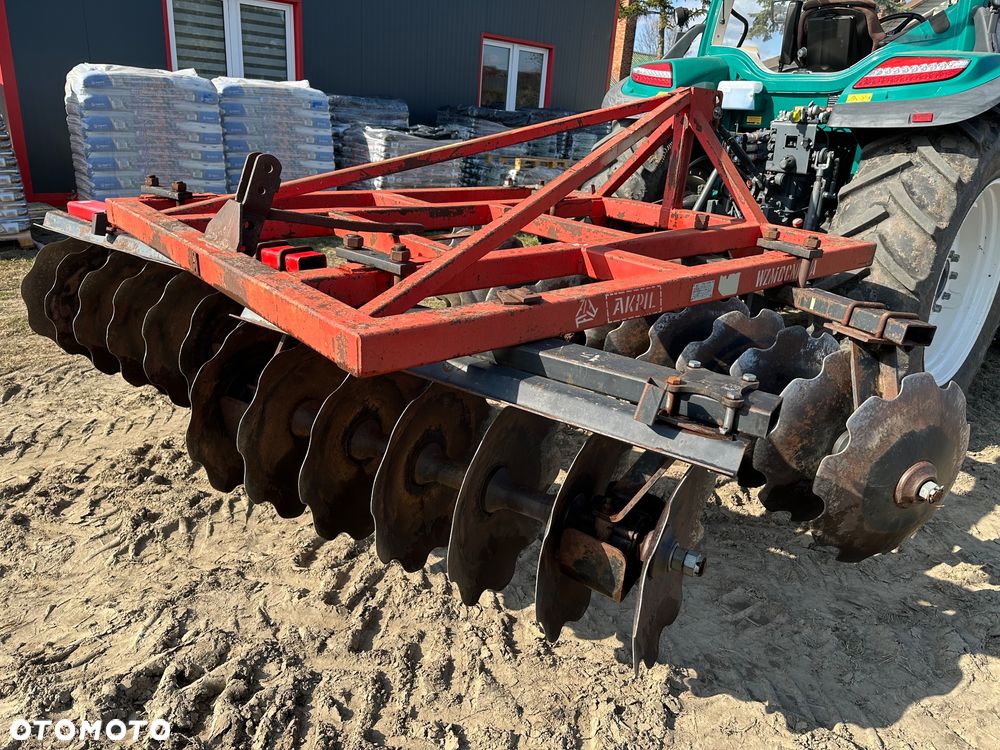 Lemken Pług pługi zagonowy 3+1 LEMKEN resor Brona Talerzowa talerzówka 3,15m - 18