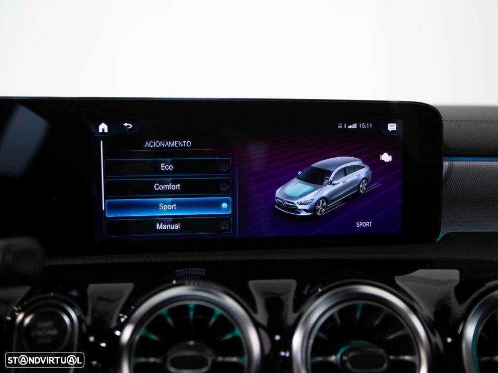 Mercedes-Benz CLA 250 e Shooting Brake 8G-DCT - 36