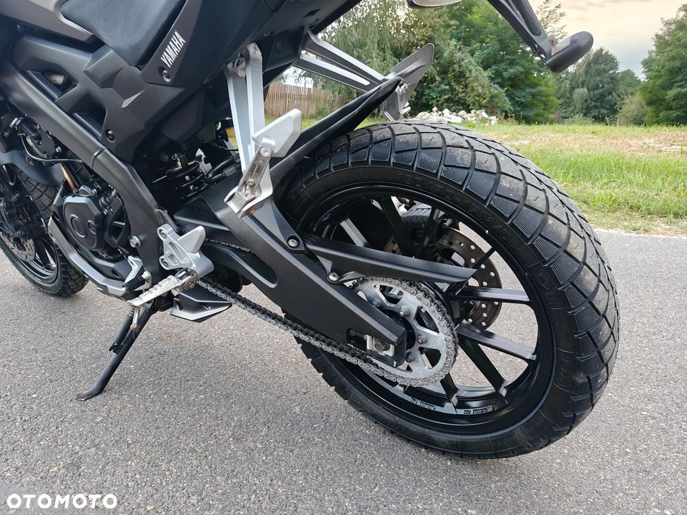 Yamaha MT - 9