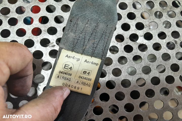 Centura siguranta fata stanga T89334T T89334T Mazda 5 CR [2005 - 2008 - 5