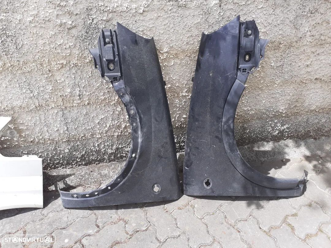 Guarda lamas condutor opel corsa c - 1
