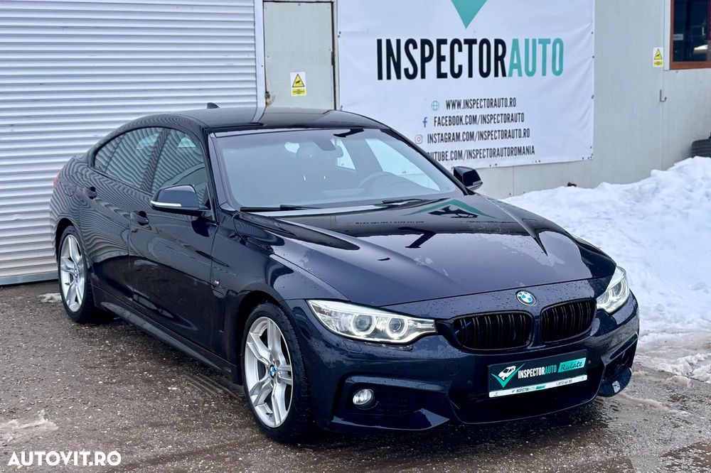 BMW Seria 4 420d M Sport - 8