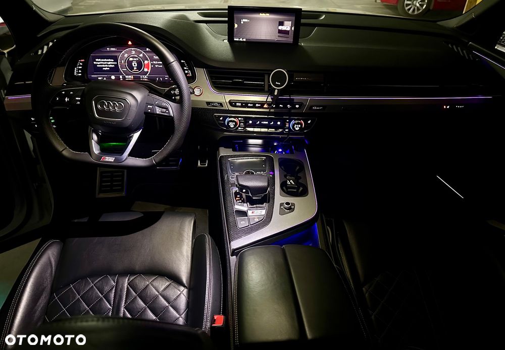 Audi SQ7 4.0 TDI Quattro Tiptronic - 18