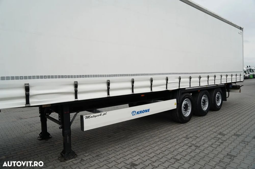 Krone CORTINĂ KRONE / STANDARD / PUNCT DE RIDICARE / 2018 - 10