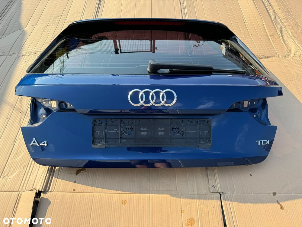 AudiI A4 B9 Avant S Line klapa tył, tylna LX5Q - 2