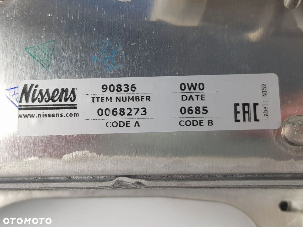 NOWA Chłodnica Chłodniczka oleju Mercedes w176 w204 C207 2.2 CDI 90836 A6511800665 - 5