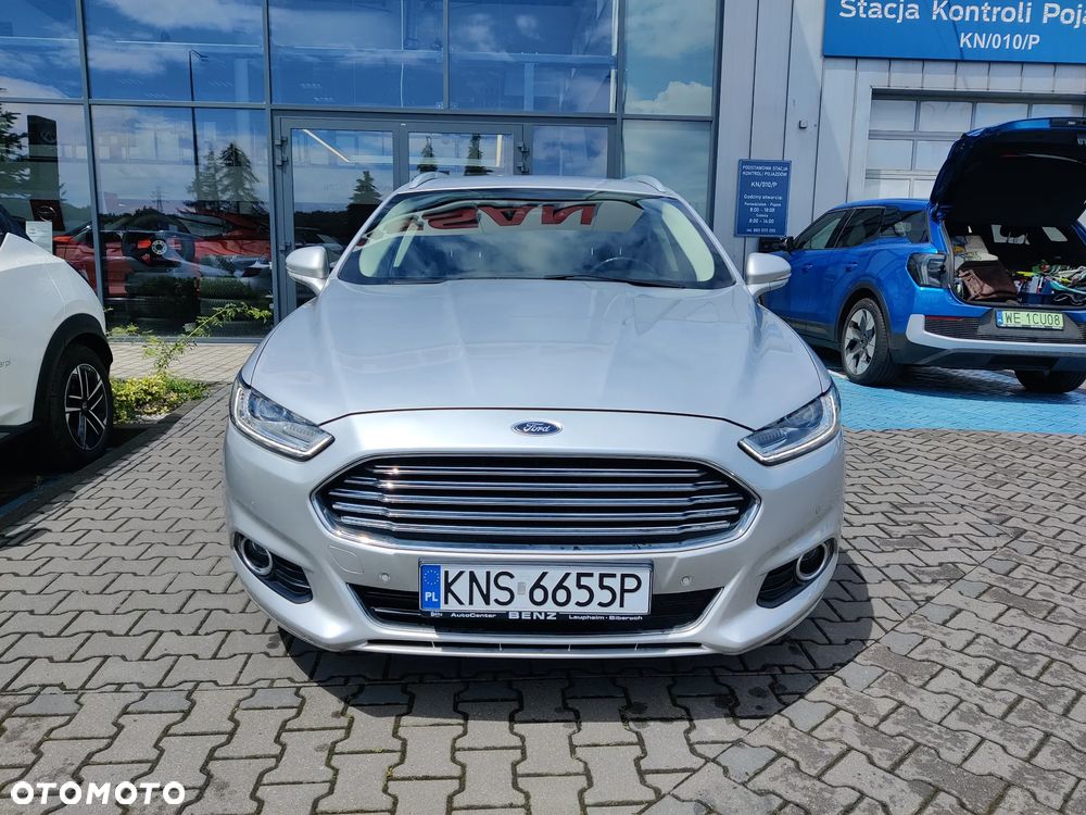 Ford Mondeo 2.0 TDCi Titanium 4WD PowerShift - 2