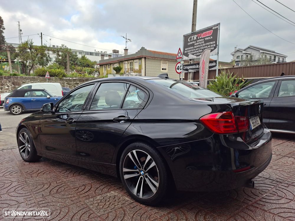 BMW 320 d Aut. Blue Performance Sport Line - 11