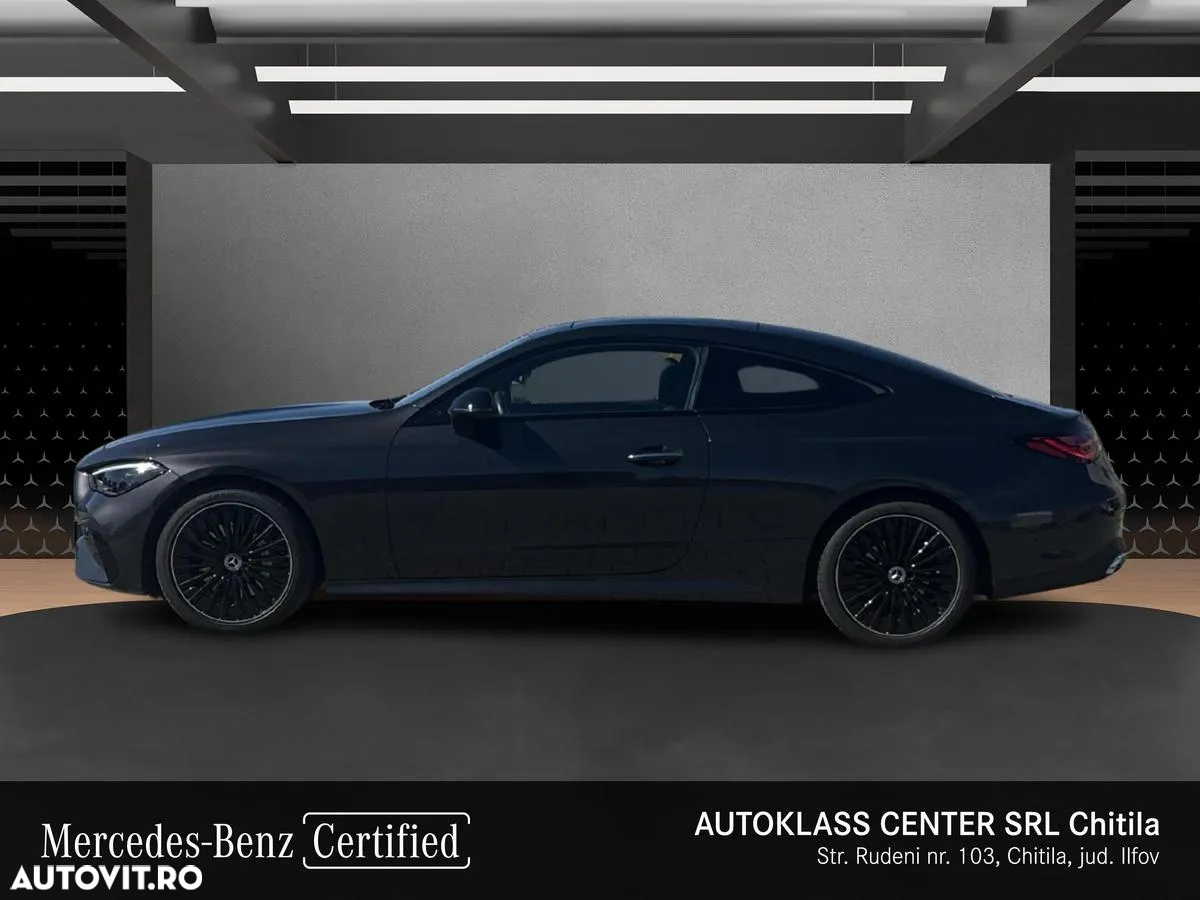 Mercedes-Benz CLE 200 Coupe 9G-TRONIC Edition AMG Line - 3