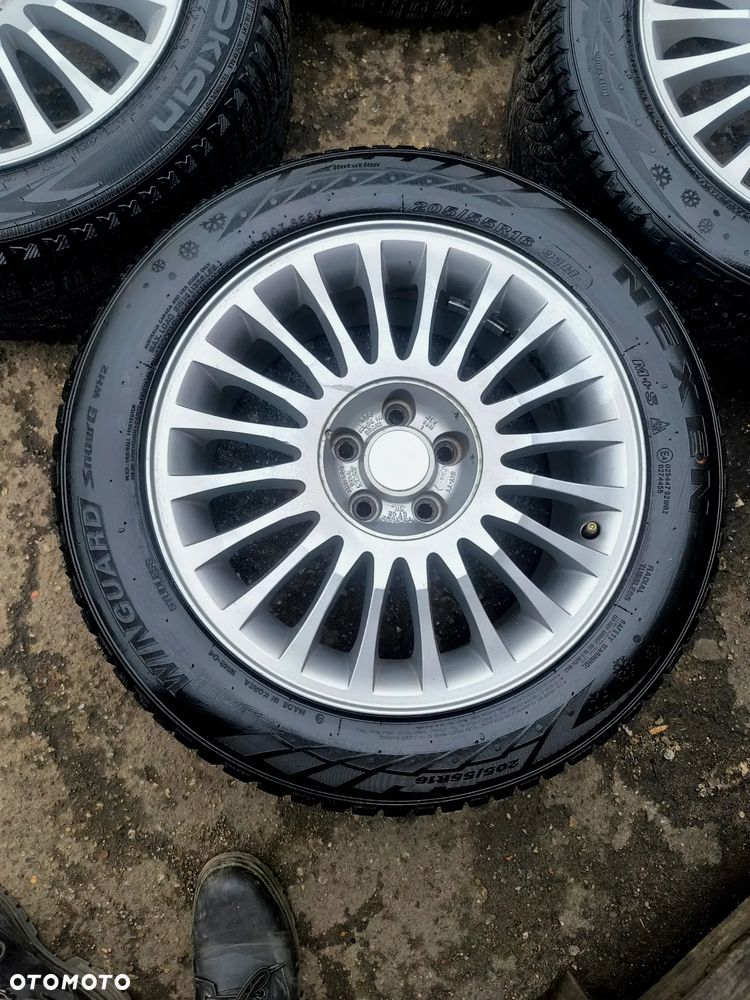 205/55R16 91T Opony Zimowe Zima NEXEN WINGUARD SNOW'G WH2 NOKIAN WRD4 WR D4 7mm Legnica ALU-RAD 205/55 - 16