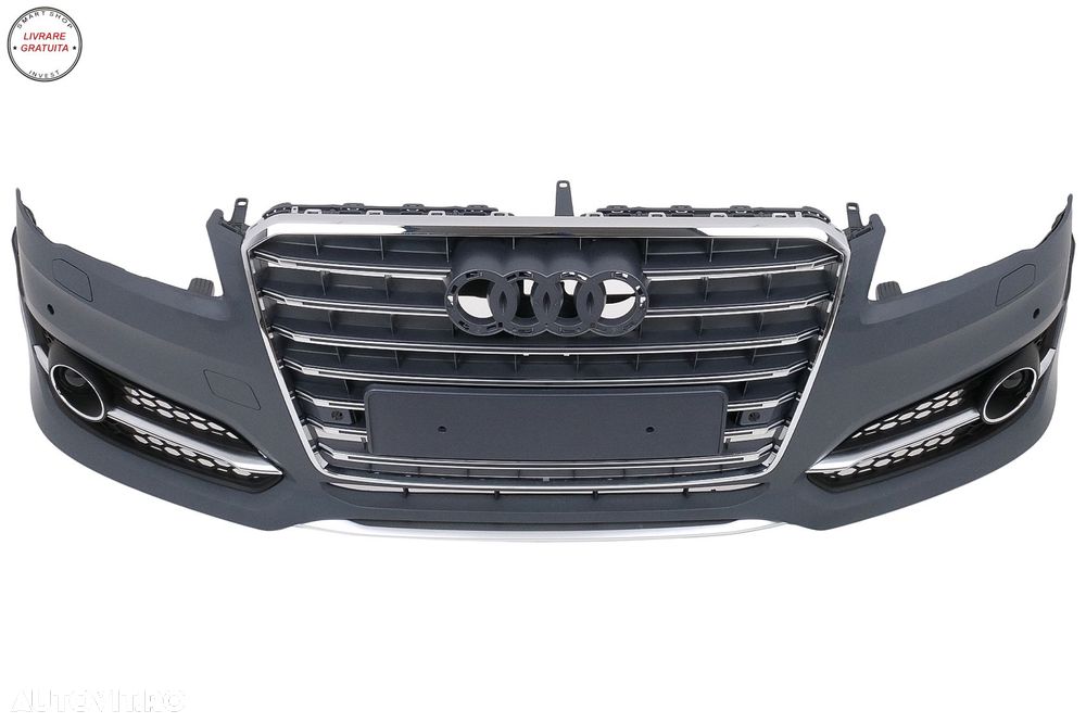 Bara Fata Audi A8 D4 Facelift D4.5 (2014-2017) S8 Design- livrare gratuita - 4