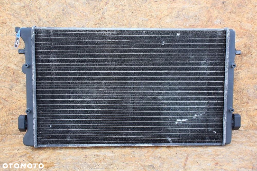 Chłodnica Wody VW AUDI SEAT SKODA oryginalna benzyna - 1