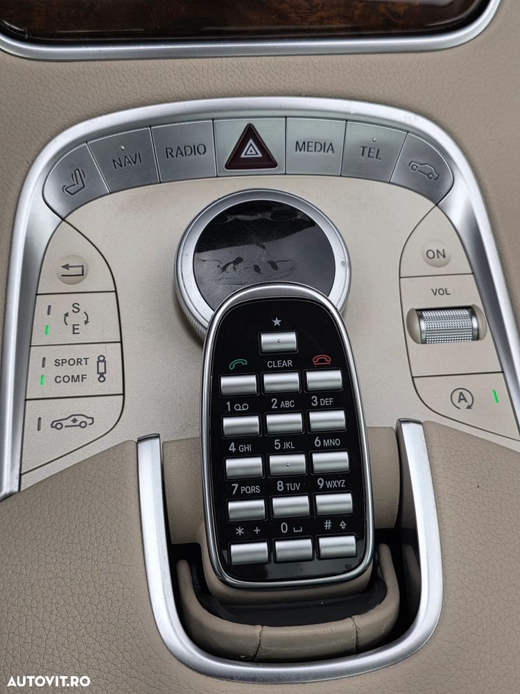 Mercedes-Benz S 350 (BlueTEC) d 4Matic 7G-TRONIC - 24