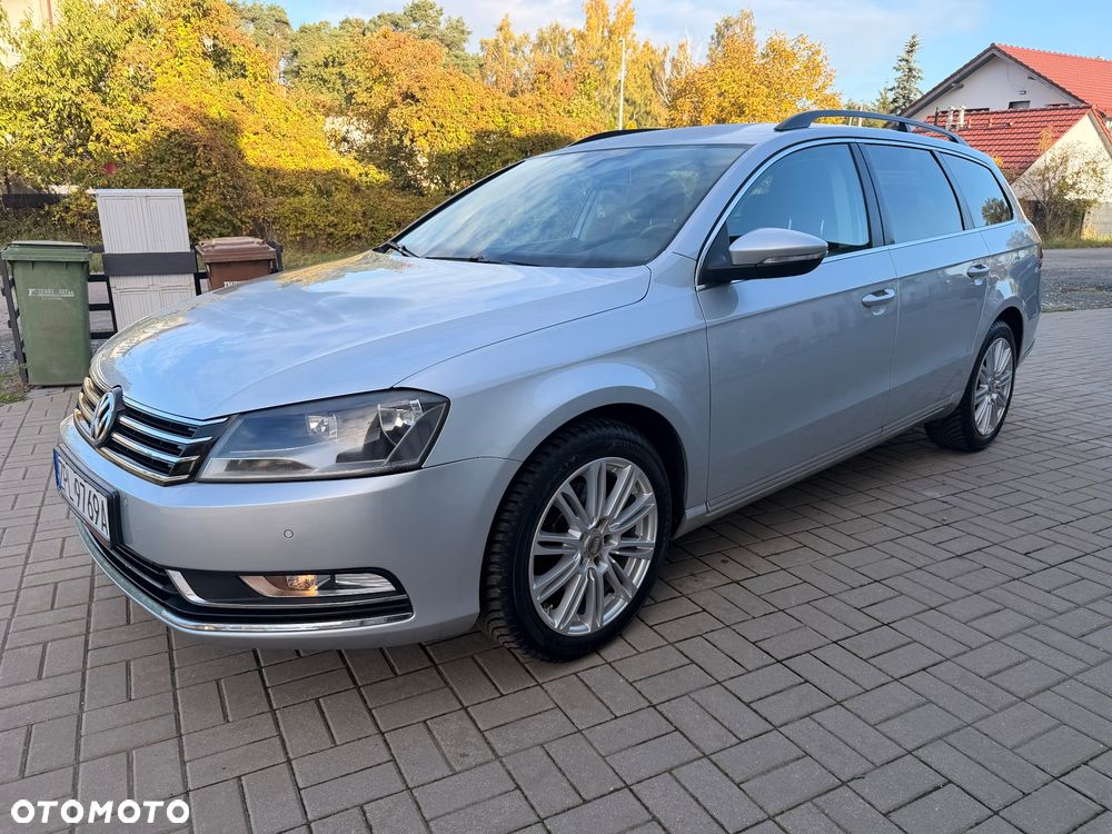 Volkswagen Passat 2012 photo 3
