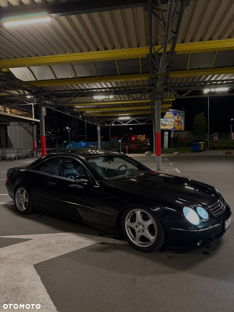Mercedes-Benz CL - 18