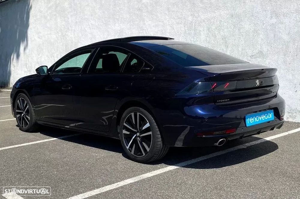 Peugeot 508 1.6 Hybrid GT e-EAT8 - 2