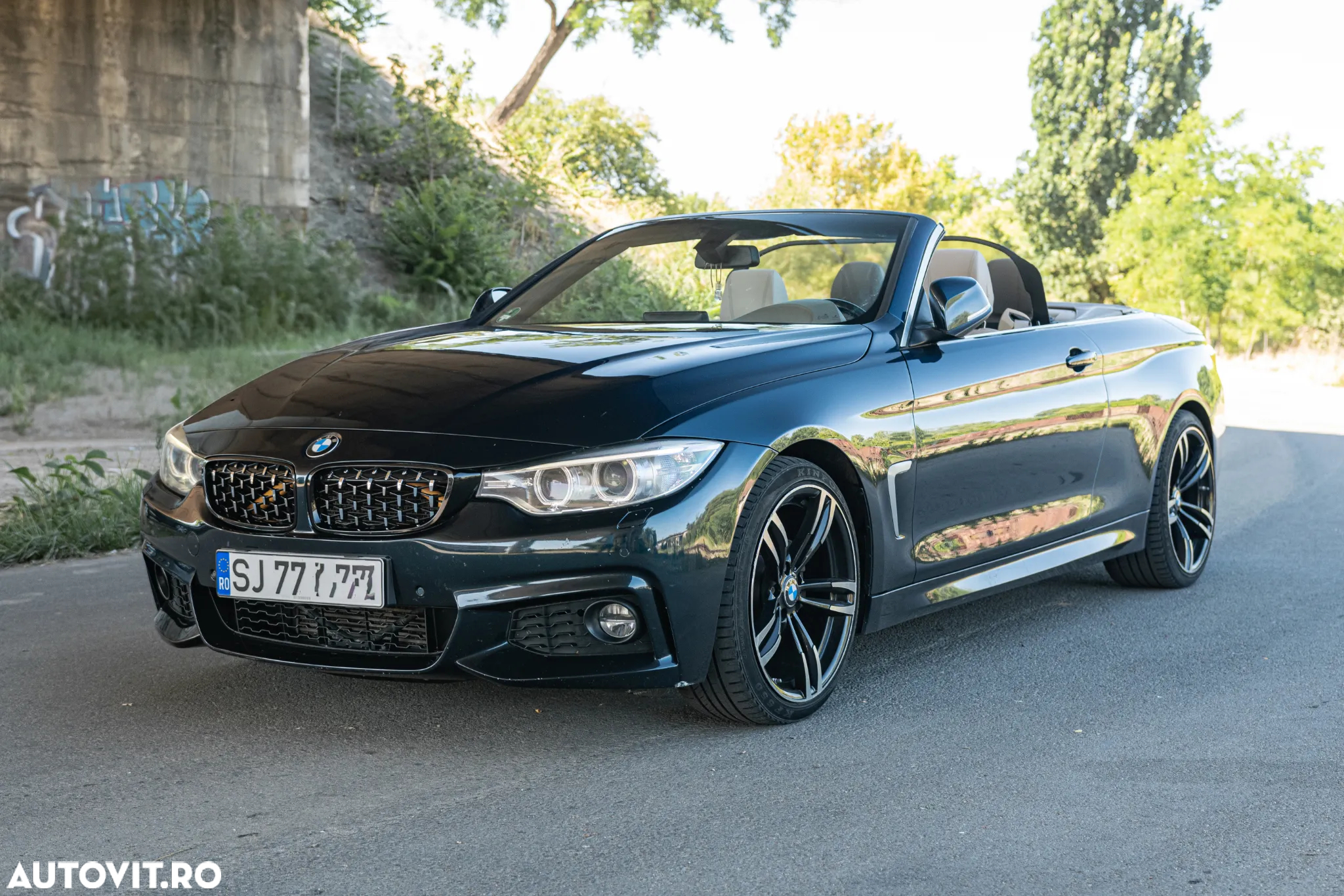 BMW Seria 4 420d Cabrio Aut. - 3