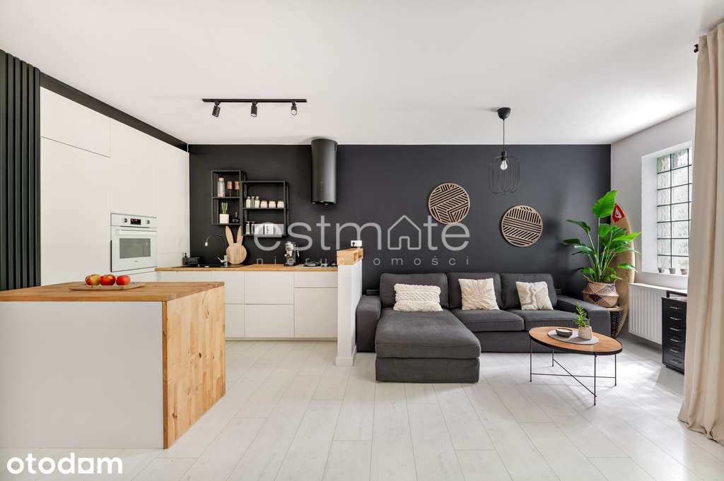 2 pokoje | 58,6 m² | duży balkon, dużo przestrzeni