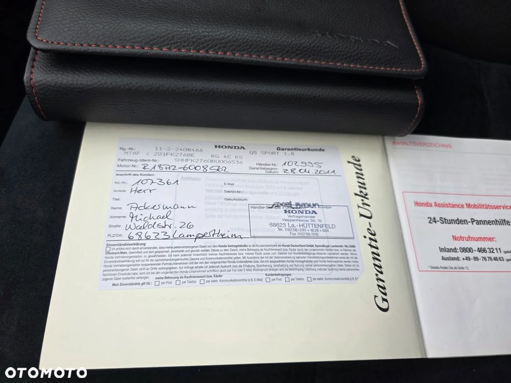 Honda Civic 1.8 Comfort - 24