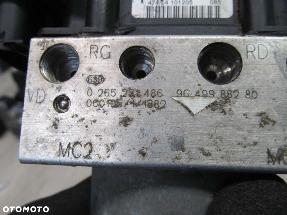 PEUGEOT 307 01-08 POMPA ABS 9659457180 0265800395 0265238486 - 7