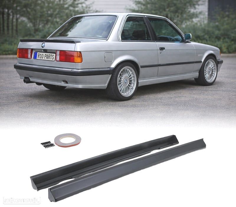 EMBALADEIRAS BMW E30 82-90 LOOK M TECH 2 ABS - 2