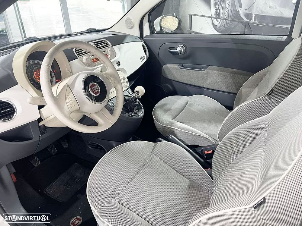 Fiat 500 1.2 Lounge - 6