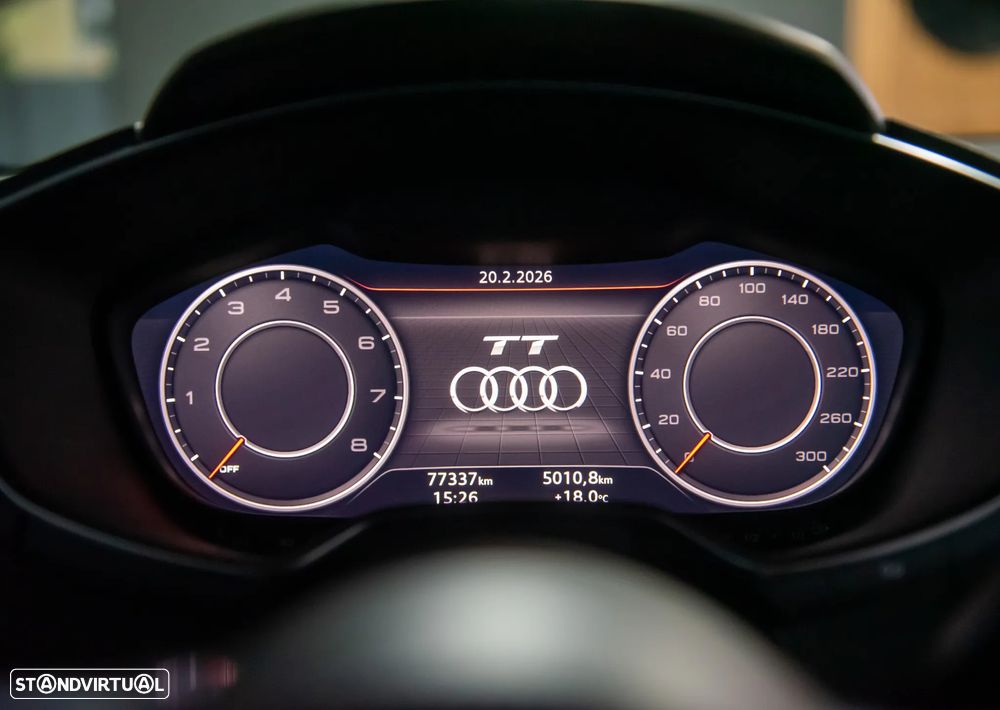 Audi TT Coupé 45 TFSI quattro S tronic - 35