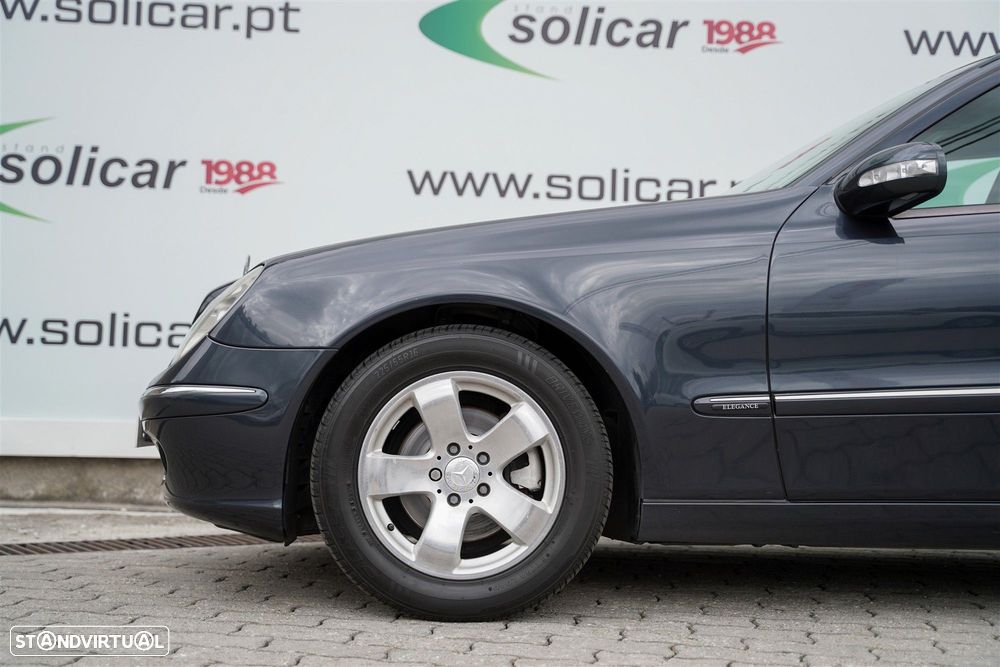 Mercedes-Benz E 220 CDi Elegance - 11