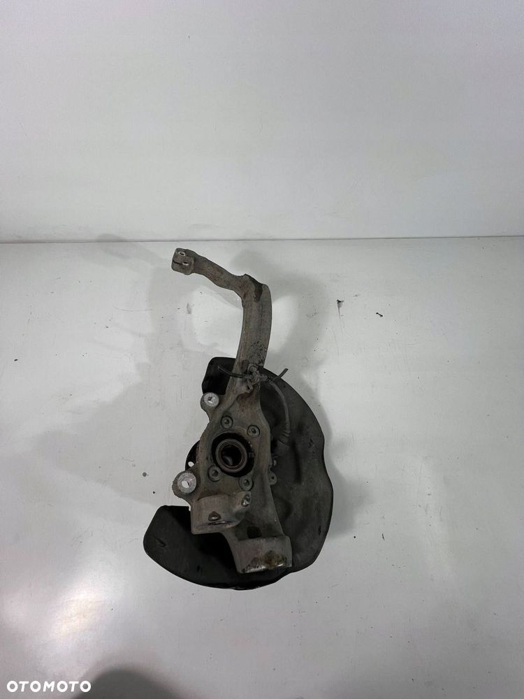 Zwrotnica przednia 3.0 TFSI Audi A6 S6 C6 4F PRZÓD LEWY LEWA - 6