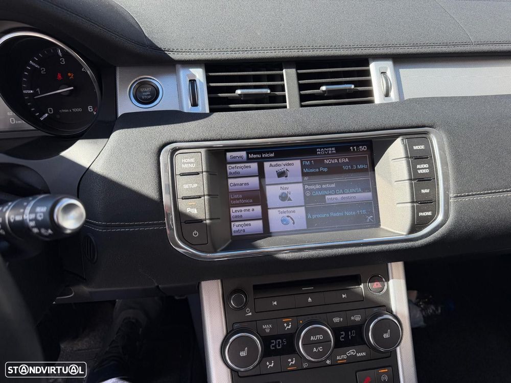 Land Rover Range Rover Evoque Coupe SD4 Dynamic - 16