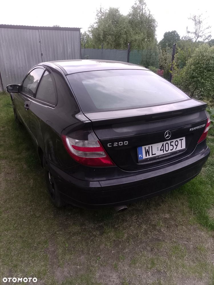 Mercedes-Benz Klasa C 200 Kompressor - 4